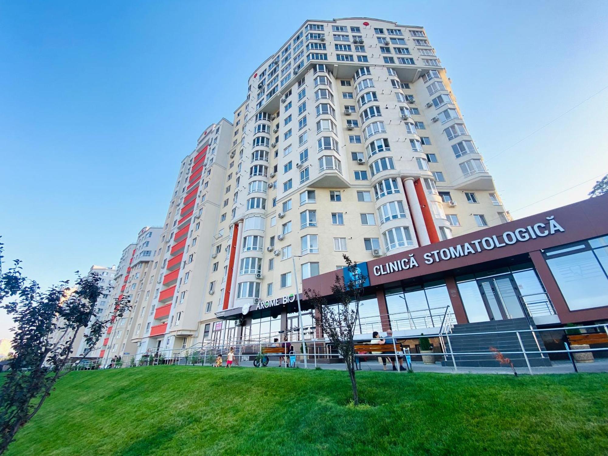 Central Eco View Apartment تشيسيناو المظهر الخارجي الصورة