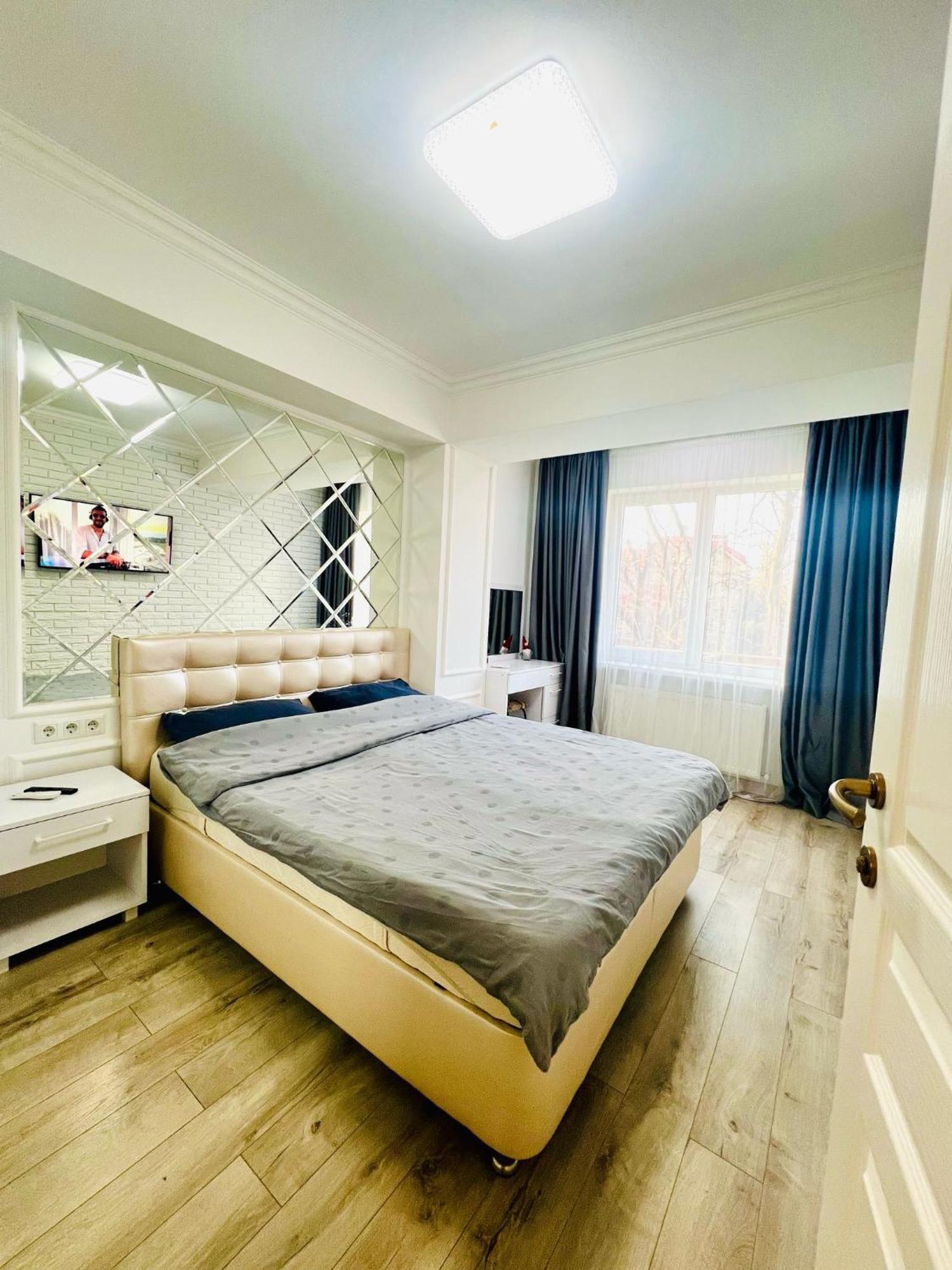 Central Eco View Apartment تشيسيناو المظهر الخارجي الصورة
