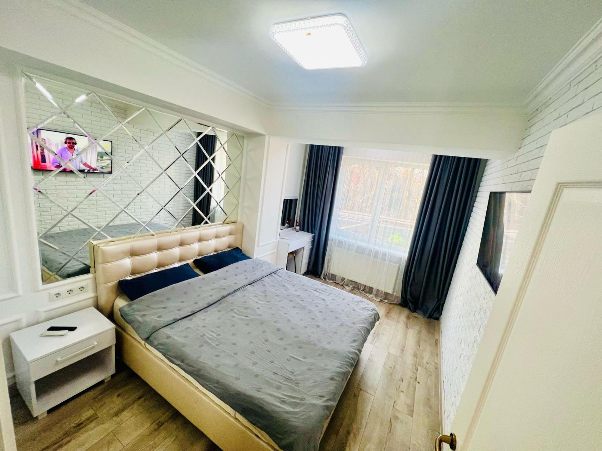 Central Eco View Apartment تشيسيناو المظهر الخارجي الصورة
