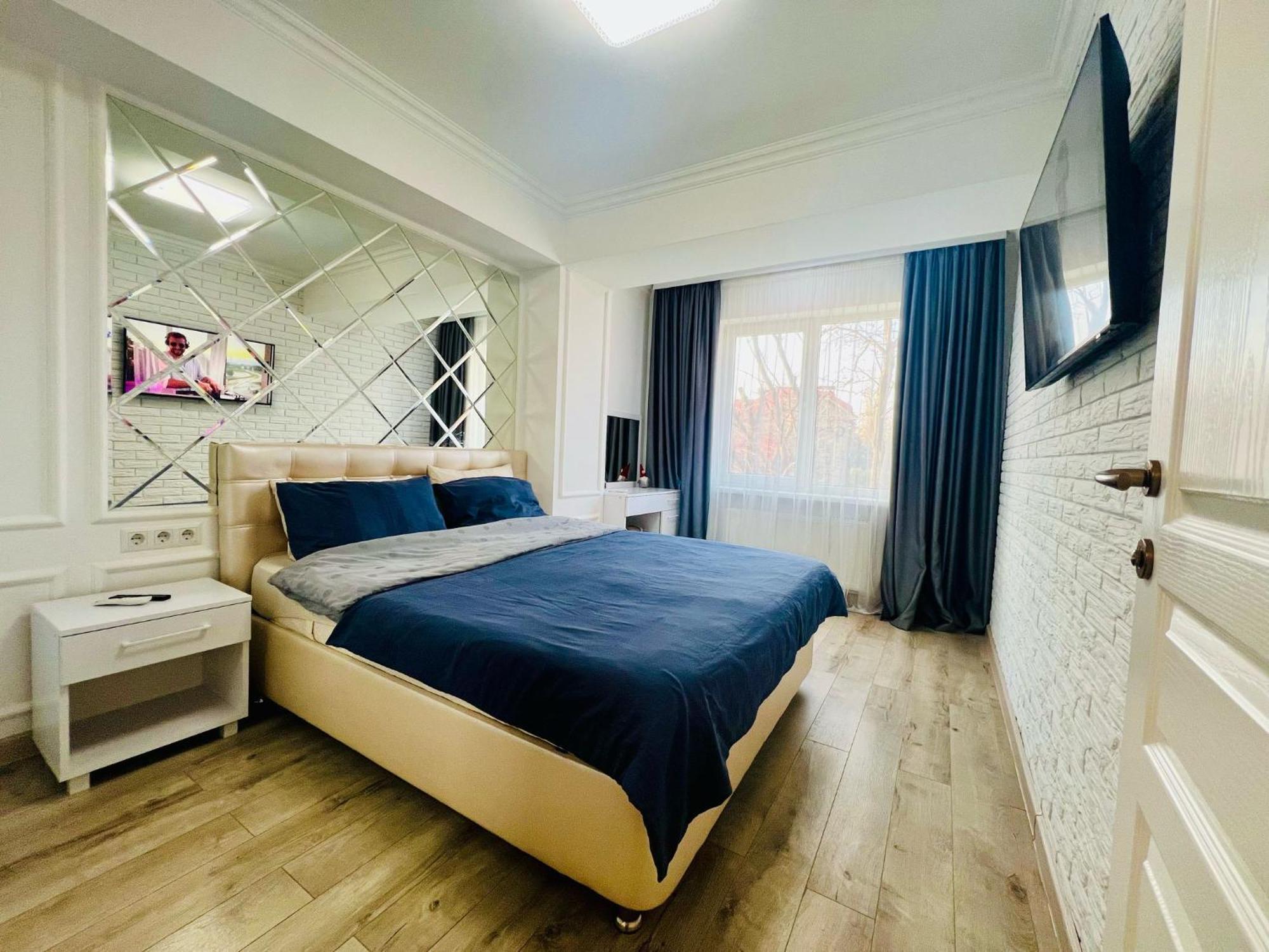 Central Eco View Apartment تشيسيناو المظهر الخارجي الصورة