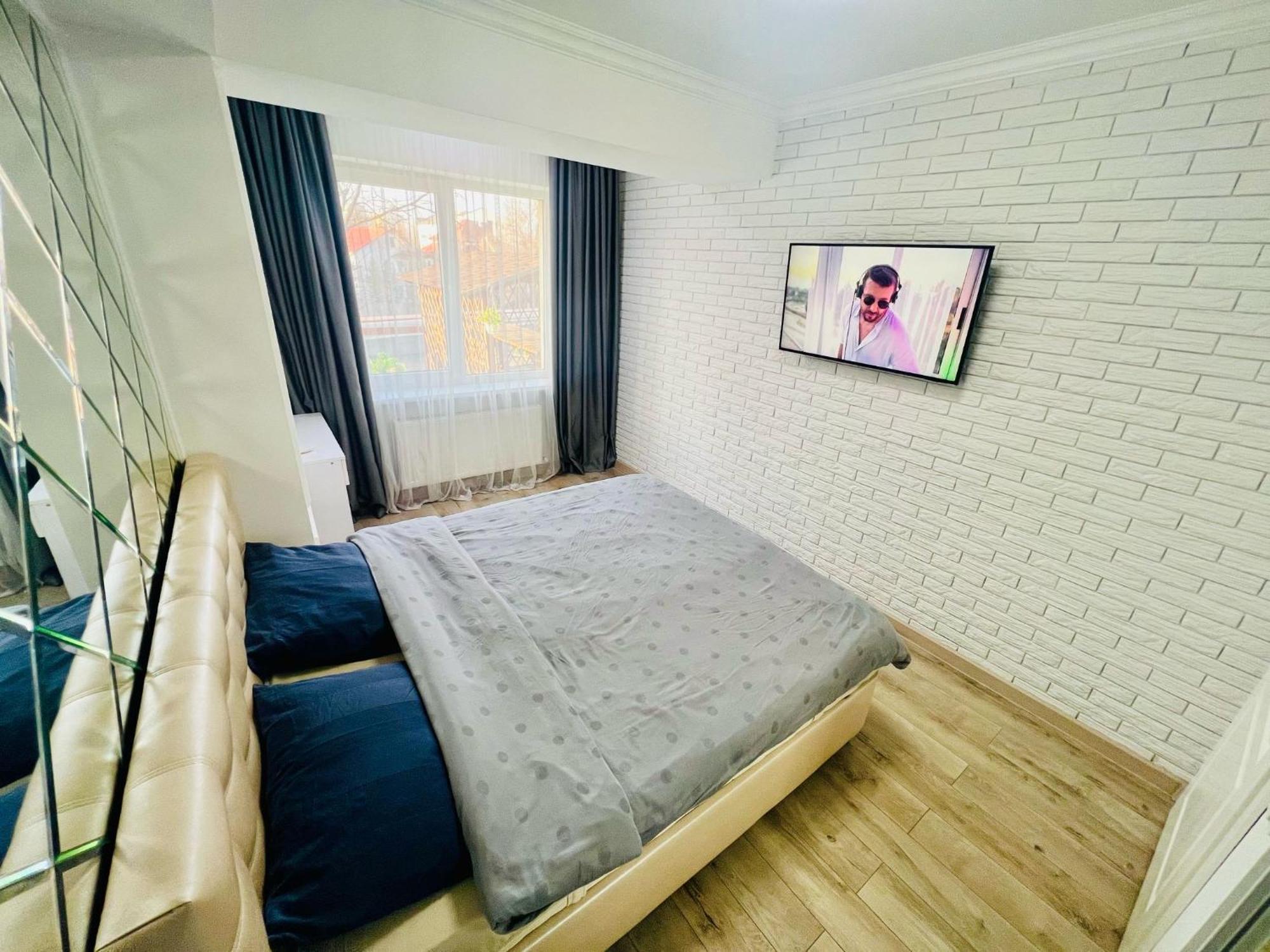 Central Eco View Apartment تشيسيناو المظهر الخارجي الصورة